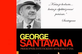 George Santayana priekopník estetického myslenia v USA