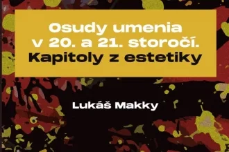 Osudy umenia v 20. a 21. storočí: kapitoly z estetiky