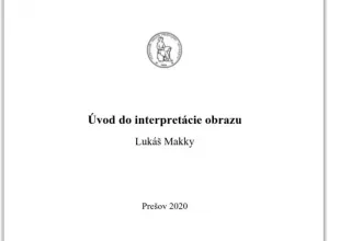 Úvod do interpretácie obrazu