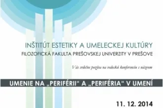 Umenie na „periférií“ a „periféria“ v umení
