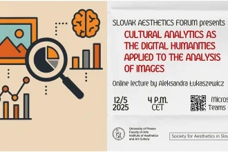Slovak Aesthetics Forum with Aleksandra Łukaszewicz​ (Poland)