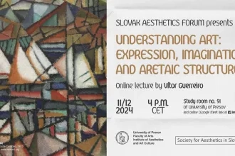 Slovak Aesthetics Forum with Vítor Guerreiro (Portugal)