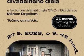 Inscenačný proces a interpretácia divadelného diela