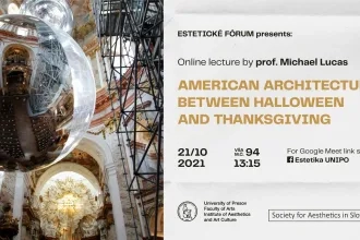 Aesthetics Forum with Michael Lucas: American Architecture. Between Halloween and Thanksgiving