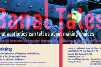 Banal Tales: What aesthetics can tell us about making choices