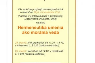 Blok prednášok - Motala