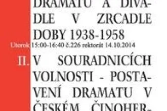 Prednášky - Vodička