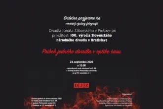 Príbeh jedného divadla v optike času
