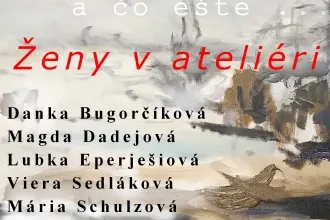 Sebaaktualizácia a čo ešte ....  Ženy v ateliéri