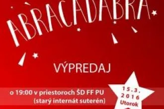 Divadelný projekt ABRACADABRA