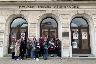 2025 Slovenské divadlo / Divadelné prechádzky po meste Prešov