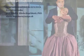 Opera (nielen) pre študentov estetiky: Don Giovanni