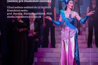 Opera (nielen) pre študentov estetiky