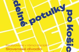 Divadelné potulky po Košiciach