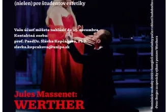 Opera (nielen) pre študentov estetiky