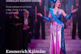 Opera (nielen) pre študentov estetiky