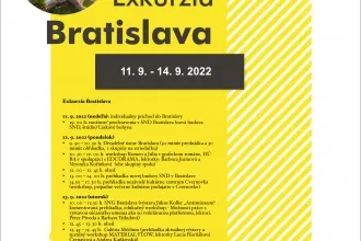 Exkurzia Bratislava 2022