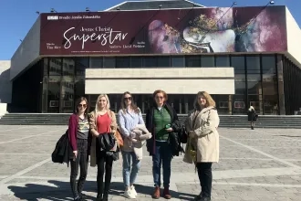 2022 Slovenské divadlo / Divadelné prechádzky mestom Prešov