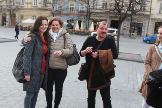 Zahraničná exkurzia v Krakove