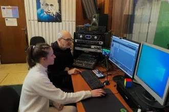 Podcast Teatro Minor 2 (Rímske divadlo a dráma) študenti 1. ročníka bc. štúdia