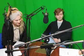 Podcast Teatro Minor 1 (Grécke divadlo a dráma) študenti 1. ročníka  bc. štúdia