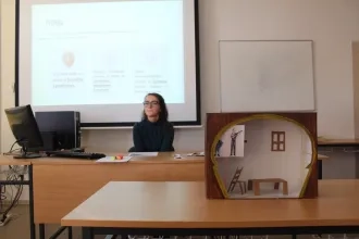 2018 Inšpiratívna interpretácia dramatického textu F. G. Lorca Krvavá svadba