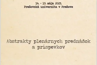Filozofické pokolenia (27. medzinárodná konferencia ETPP 2025/27)