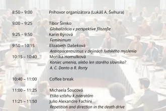 21. študentská vedecká a umelecká konferencia (inštitútové kolo)