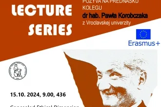 Erasmus + (lecture series)