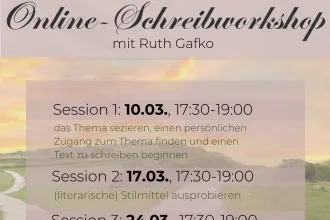 Kostenfreier Online-Schreibworkshop