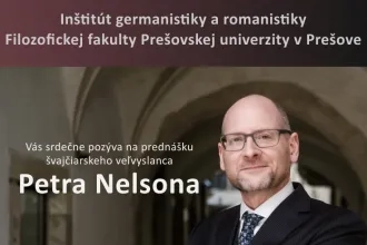 Prednáška švajčiarskeho veľvyslanca 3.12.2024