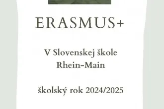 Stáž v slovenskej škole v Nemecku