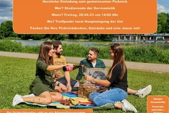 Picknick mit Nicole 28.04.2023 um 14.00 Uhr