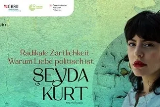 Online-Lesung LESEFRÜHLING: ŞEYDA KURT am 15.3.2023