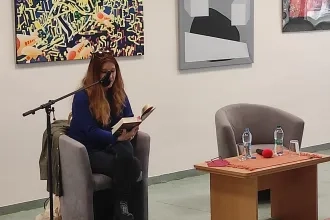 Shelter: Autorské čítanie Ursule Poznanski