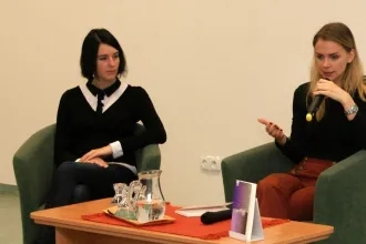 Autorské čítanie rakúskej autorky slovenského pôvodu Susanne Gregor: Kein eigener Ort