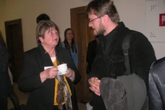 Mgr. Marián Fedorko, PhD. v rozhovore s významnou nemeckou translatologičkou Prof. Christiane Nord
