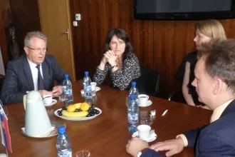 Dňa 29. apríla 2013 navštívil Prešov veľvyslanec Spolkovej republiky Nemecko na Slovensku, pán Dr. Axel Hartmann