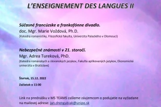 La littérature dans l’enseignement des langues II