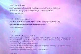 La littérature dans l’enseignement des langues IV