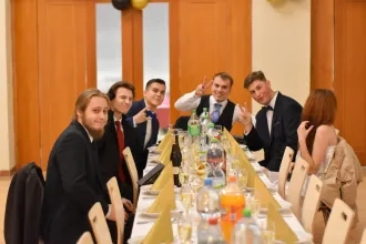 Ples Inštitútu politológie 2023