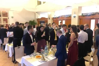 Ples Inštitútu politológie 2019