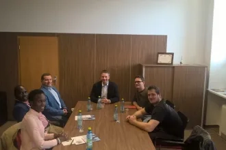 Medzinárodná prednáška k projektu "Globálna univerzita"
