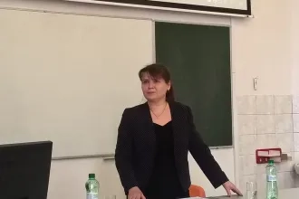 Prednáška s generálnou riaditeľkou sekcie Európskych záležitostí MZVaEZ SR Ivetou Hricovou