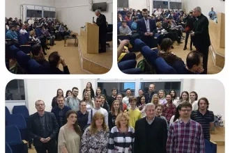 Prednáška s expertom na bezpečnostnú politiku dr. Foersterom