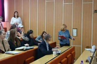 Týždeň vedy a techniky na Slovensku – prednáška: AKTUÁLNE PROBLÉMY VEREJNEJ SPRÁVY NA SLOVENSKU - Samuel ARBE, riaditeľ Operačného programu Efektívna verejná