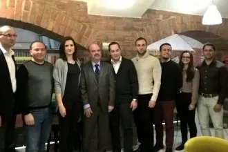 Neformálna diskusia s Chargé d´Affaires USA pánom. J. Liamom Wasleym
