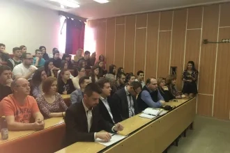 Prednáška s poslancom NR SR doc. PhDr. Martinom Klusom, PhD., MBA na tému: Najväčšie zahranično-politické výzvy roku 2016