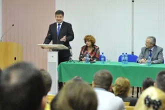 M. Lajčák - Aktuálne otázky európskej a zahraničnej politiky (13. 12. 2013)