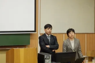 prednáška prof. Zhu Xiaozhong